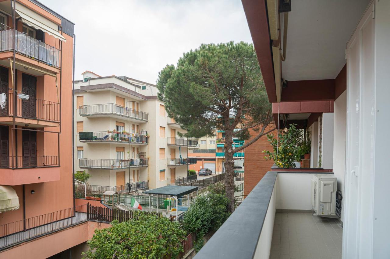 026 - Casa Maele 100 Metri Dalla Spiaggia, Centrale Sestri Levante Exterior foto